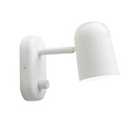 Buddy Lámpara de Pared Blanquecina