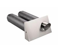 Buderus Außen- und Fortluftelement WGE160-2 Achsabstand 290mm - 7738113699