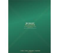 Budget Planner: Budget, Goals, Weekly Planning & Daily Productivity Journal