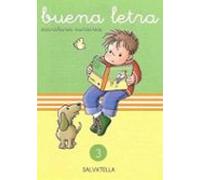 buena letra n. 3 escritura cursiva
