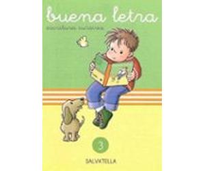 buena letra n. 3 escritura cursiva
