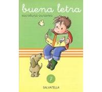 buena letra n. 7 escritura cursiva