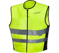 Büse Chaleco de seguridad 5XL, AMARILLO NEÓN/PLATA, onesize