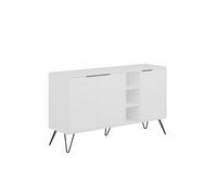 Buffet 3 nichos y 3 puertas l142 cm - clara