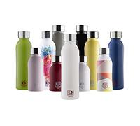 BUGATTI B BOTTLES TWIN Botella térmica 500 ML Bright white mantiene los líquidos calientes por 12 H fríos por 24 H y hielo por 36 H Botella ecológica y reutilizable de acero inoxidable 18/10