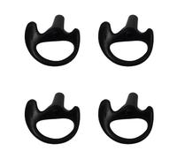 BUGUUYO 2 Pares Tapones Oídos de Silicona Cómodos y Flexibles para Auricular Tubo de Bobina Acústica, Ideales para Ejercicio Vigoroso y Uso Prolongado