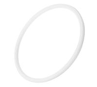 BUGUUYO Anillo de Sellado de Silicona Blanco para Loncheras, y Reutilizable, Adecuado para Oficinas y Excursiones, Resistente a Altas Temperaturas y Tirones
