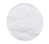 BUGUUYO Papel de Horno Redondo Papel Antiadherente para Hornear y Barbacoa Precortado para Freidora Aire Parrilla y Vapor para Pasteles Galletas y Pan sin Filtración de Aceite Uso