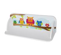 Niños Estantería de Pared Muebles - Blanco Búhos Mariposas Animales de la Selva