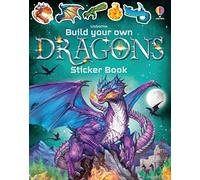 Usborne – Crea tu propio libro de pegatinas: dragones – N.º 1