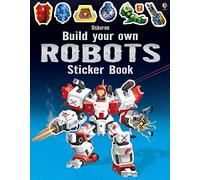 Construye tus propios robots – Libro de pegatinas – Usborne