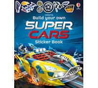 Usborne – Construye tus propios supercoches – Libro de pegatinas – 1