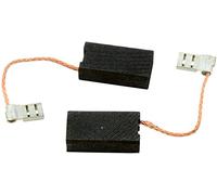 Buildalot Escobillas de Carbón para Bosch AKE 35 B Sierra - 6,3x12,5x22 mm | Devuelve la potencia a su sierra en pocos minutos. Juego de 2.