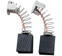 Buildalot Escobillas de Carbón para Bosch GBS 100 A - 6,35x14,28x16,5 mm | Devuelve la potencia a su herramienta en pocos minutos. Juego de 2.