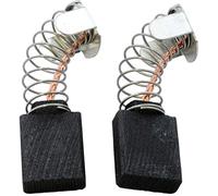 Buildalot Escobillas de Carbón para Bosch GBS 100 A - 6,35x14,28x17 mm | Devuelve la potencia a su herramienta en pocos minutos. Juego de 2.