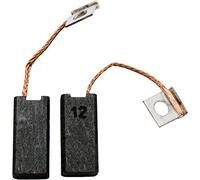 Buildalot Escobillas de Carbón para Bosch GGS 16 con desconexión automática | Medidas 6,3 x 10 x 21,5 mm. Devuelve la potencia a su amoladora angular en pocos minutos. Juego de 2.
