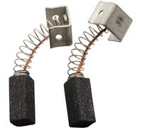 Buildalot Escobillas de Carbón para Casals DL115 Amoladora - 5x5x10,5 mm | Devuelve la potencia a su amoladora angular en pocos minutos. Juego de 2.