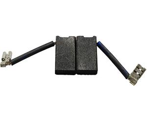 Buildalot Escobillas de Carbón para DeWalt DW490-6,3x12,5x23,5 mm | Devuelve la potencia a su amoladora angular en pocos minutos. Juego de 2.