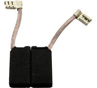 Buildalot Escobillas de Carbón para DeWalt DW882A - 6,3x12,5x24 mm | Devuelve la potencia a su amoladora angular en pocos minutos. Juego de 2.