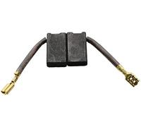 Buildalot Escobillas de Carbón para DeWalt DWS780 Sierra con desconexión | Medidas 6,3 x 12,5 x 21,5 mm. Devuelve la potencia a su sierra en pocos minutos. Juego de 2.
