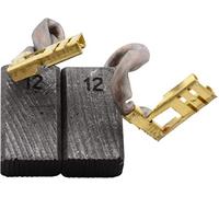 Buildalot Escobillas de Carbón para Fein MSF 666-CS con desconexión | Medidas 8 x 12,5 x 22 mm. Devuelve la potencia a su herramienta en pocos minutos. Juego de 2.