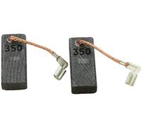 Buildalot Escobillas de Carbón para Makita HR4013C Martillo con desconexión | Medidas 6,5 x 11 x 25 mm. Devuelve la potencia a su martillo en pocos minutos. Juego de 2.