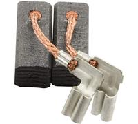 Buildalot Escobillas de Carbón para Metabo OFE 529 con desconexión | Medidas 6,35 x 6,35 x 14 mm. Devuelve la potencia a su fresadora en pocos minutos. Juego de 2.