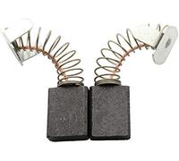 Buildalot Escobillas de Carbón para Ryobi C357 Ingletadora - 6,4x13,4x17 mm | Devuelve la potencia a su ingletadora en pocos minutos. Juego de 2.