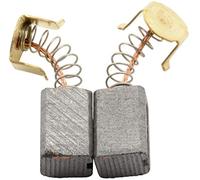 Buildalot Escobillas de Carbón para Stayer FH720 Amoladora - 6,35x8x12,5 mm | Devuelve la potencia a su amoladora angular en pocos minutos. Juego de 2.