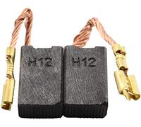 Buildalot Escobillas de Carbón para Stayer SA297 con cable y conector | Medidas 9 x 14 x 22 mm. Devuelve la potencia a su amoladora angular en pocos minutos. Juego de 2.