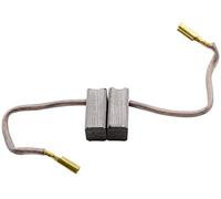 Buildalot Escobillas de Carbón para Stayer SA720-6,5x8x15 mm | Devuelve la potencia a su herramienta en pocos minutos. Juego de 2.