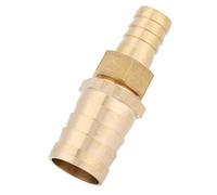 Buje de reducción de espino de latón Rosca hembra Adaptador de conector de conexión de tubería Adaptador de reducción de buje(16-25mm)