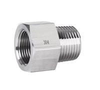 Buje reductor hexagonal hembra a macho M10