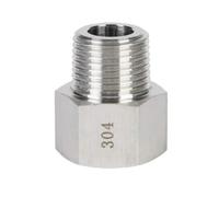 Buje reductor hexagonal hembra a macho M18