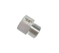 Buje reductor hexagonal macho a hembra M27