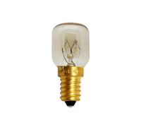 Bulbo resistente a la temperatura - bombilla de horno 25W | 25W E14 Lámpara de reemplazo duradera | Iluminación resistente al calor de vidrio transparente para electrodomésticos Microondas Horne Cooke