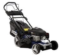 BullMach ACHILLE 51 E - Cortacésped de gasolina autopropulsado - Motor 224 cc - Arranque eléctrico