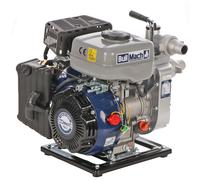 BullMach AQUANIS 30 - Motobomba de gasolina - con racores de 30 mm