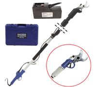 BullMach ARTEMIS 45 Pro - Tijera eléctrica de poda con pértiga - 150/210 cm