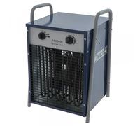 BullMach BM-EFH 15H - Generador de aire caliente trifásico con ventilador - 15 kW