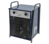 BullMach BM-EFH 22H - Generador de aire caliente trifásico con ventilador - 22kW