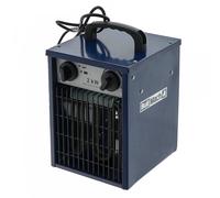 BullMach BM-EFH 2H - Generador de aire caliente eléctrico monofásico con ventilador - 2 kW