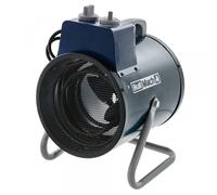 BullMach BM-EFH 3RS - Generador de aire caliente eléctrico con ventilador - 3 kW