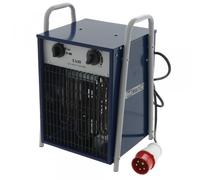 BullMach BM-EFH 5H - Generador de aire caliente trifásico con ventilador - 5kW