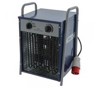 BullMach BM-EFH 9H - Generador de aire caliente trifásico con ventilador - 9kW