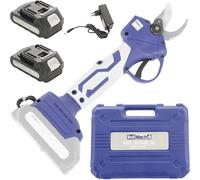 BullMach DIVIANE 25 - Tijeras eléctricas de batería - 2x21V 2Ah - Diámetro de corte 25 mm
