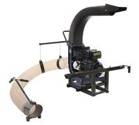 BullMach Filla R - Aspirador de hojas remolcado de gasolina - Rato 7 HP