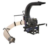 BullMach Filla RE - Aspirador de hojas remolcado de gasolina - Rato 7 HP