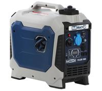 BullMach Fulgor 1800 - Generador de corriente inverter 2 kW - Continua 1,8 kW monofásico