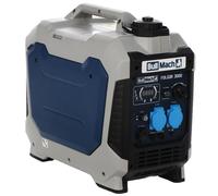 BullMach Fulgor 3000 - Generador de corriente inverter 3,3 kW - Continua 3 kW monofásico